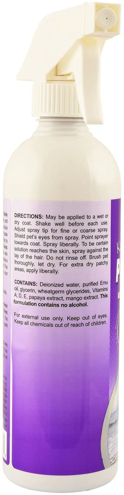 Kalaya Emu Oil Spray - Healthber