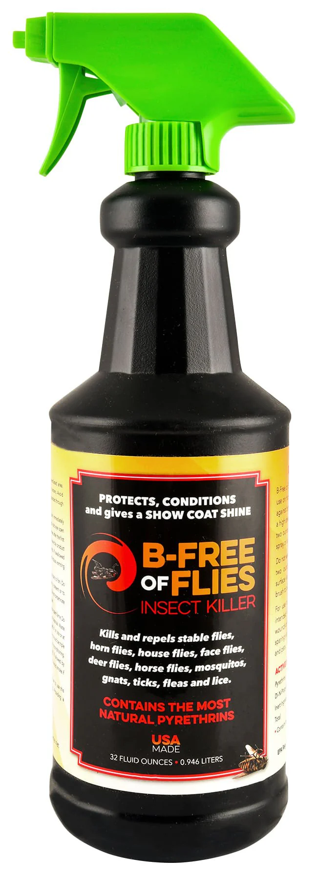 B-Free of Flies - Bug Killer for Flies & Mosquitoes - Healthber