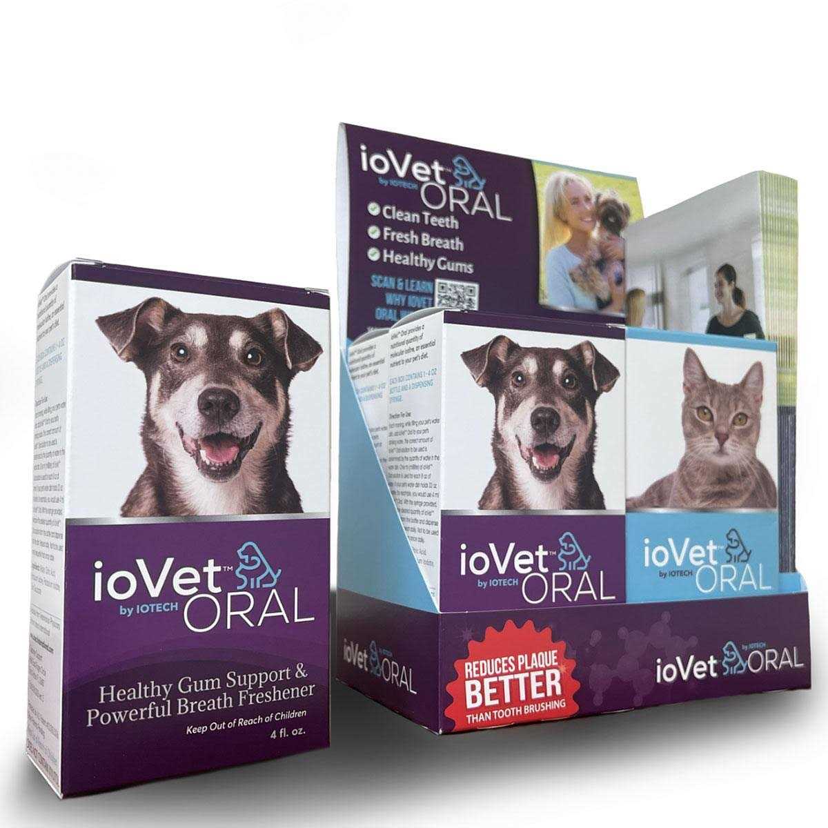 Iotech ioVet Oral Water Additive 4 oz Supply - Healthber