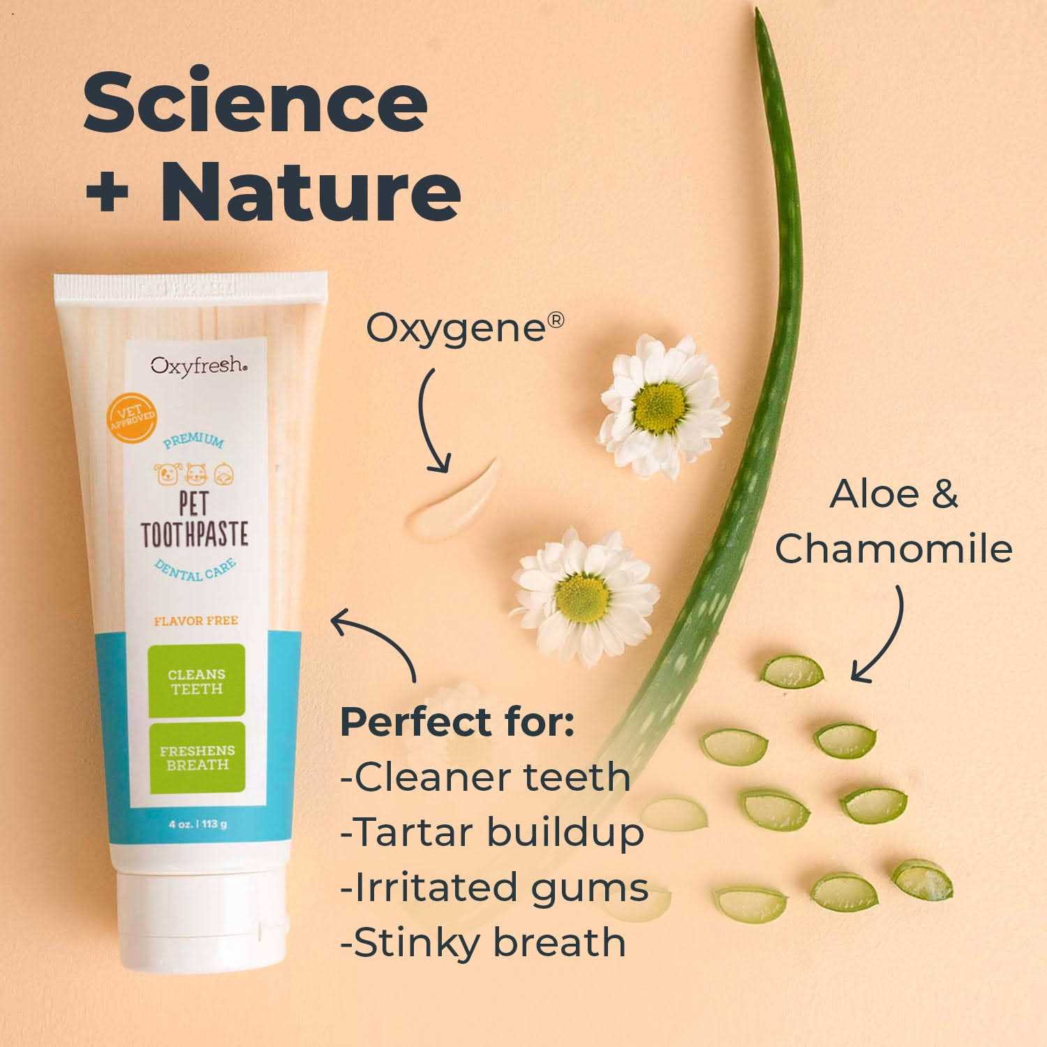 Oxyfresh Pet Dental Gel Toothpaste - Healthber