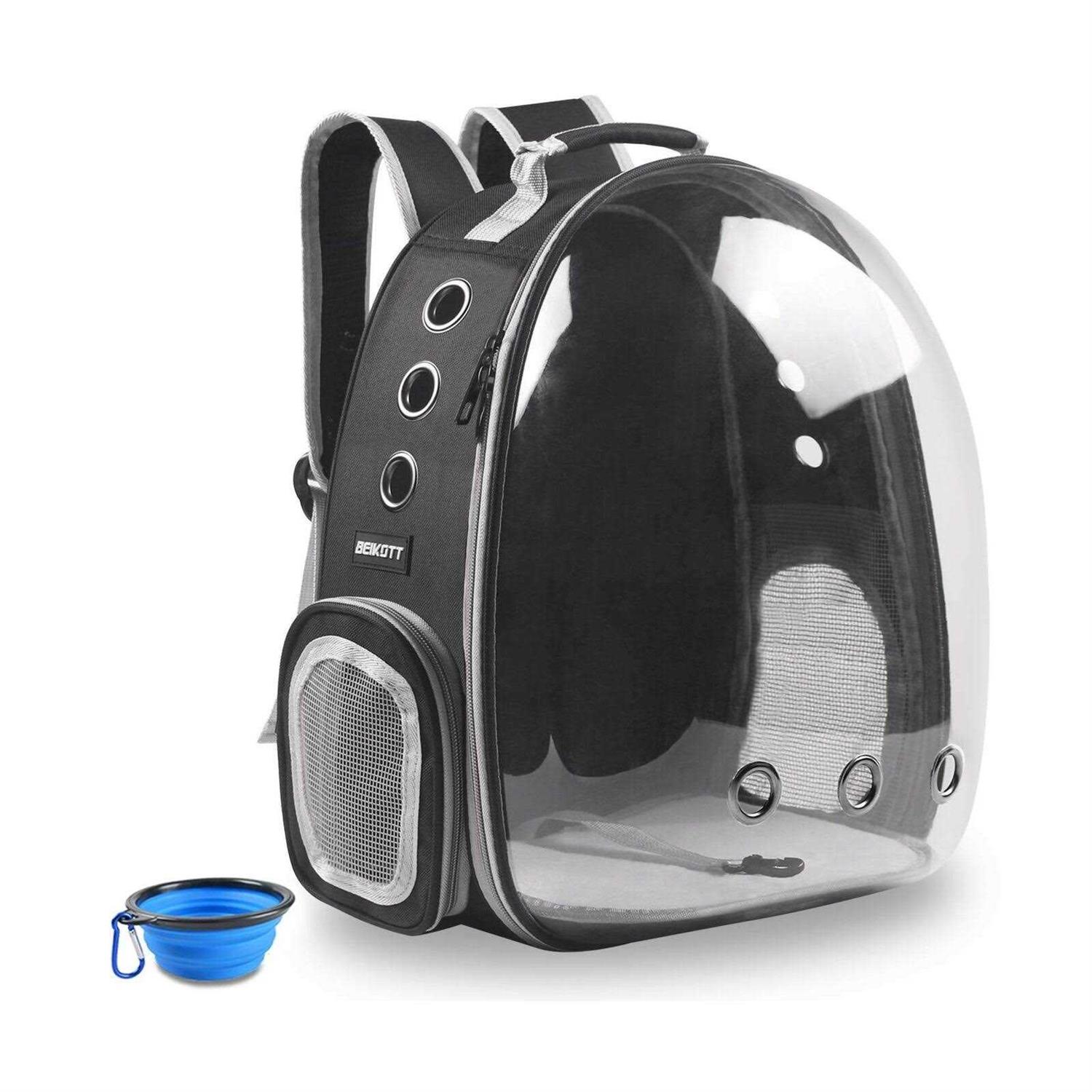 BEIKOTT Cat Backpack Carriers Bag Dog Backpack Pet Bubble for Small Cats Puppies Dogs Bunny - Healthber