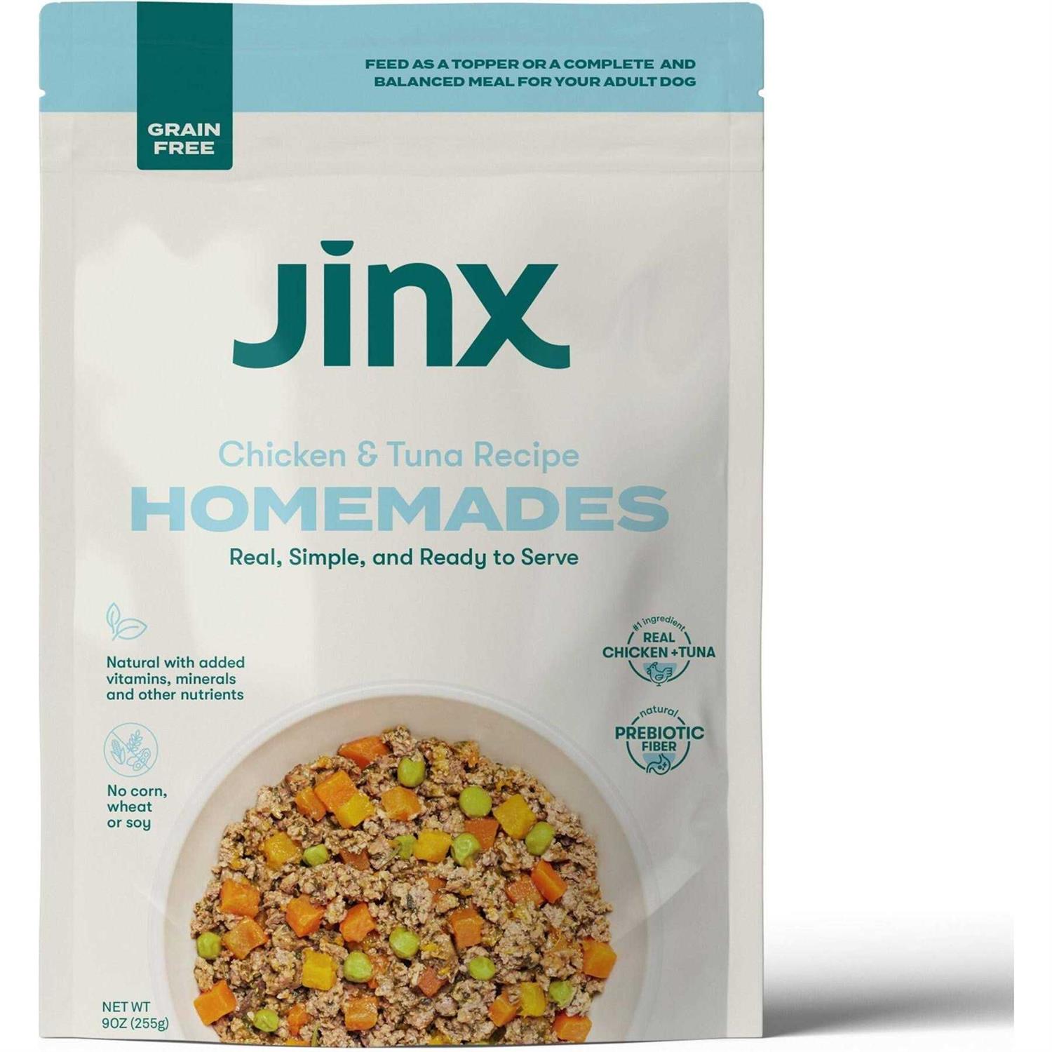 Jinx Chicken Homestyle Grain-Free Wet Dog Food - Healthber