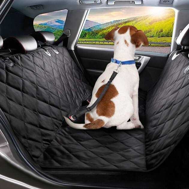 SlowTon Adjustable Dog Car Seat Belt - Healthber