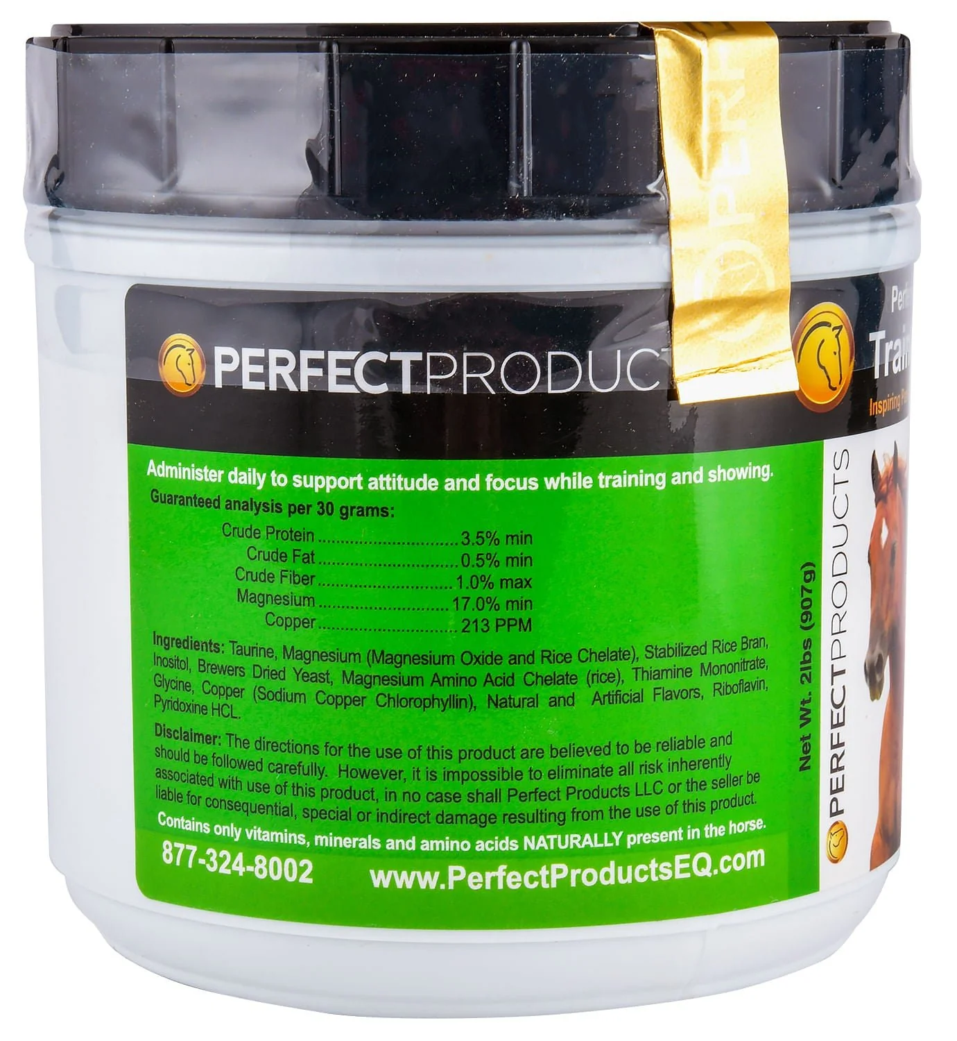 Perfect Prep EQ Training Day Calming Supplement - Healthber