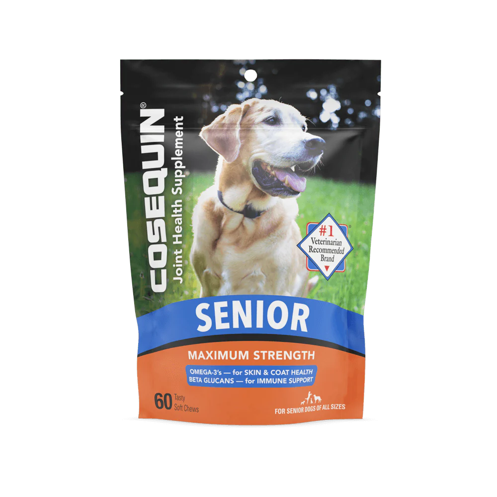 Nutramax Cosequin Senior Joint Health Supplement for Senior Dogs - Healthber
