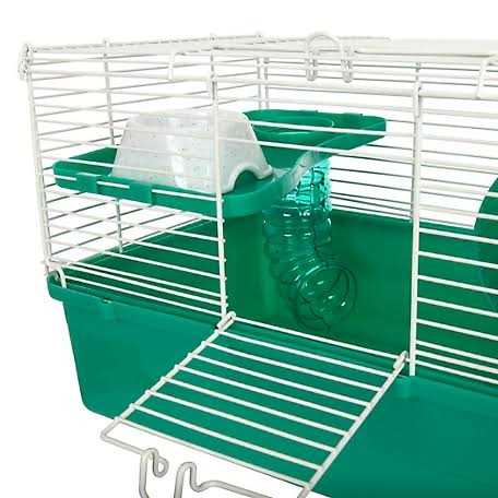 Ware Manufacturing Home Sweet Home 1-Story Hamster Cage - Healthber