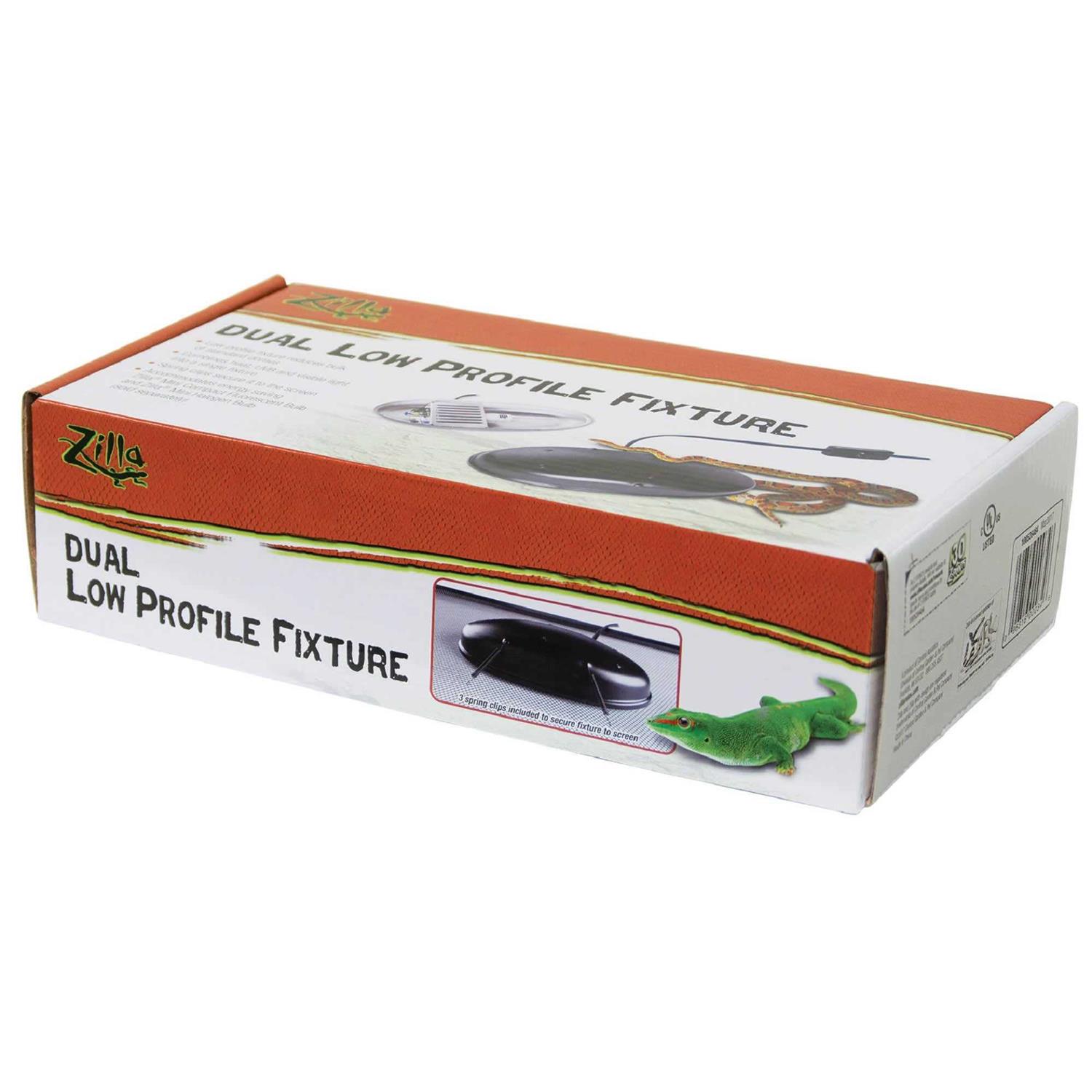 Zilla Dual Low Profile Fixture - Healthber