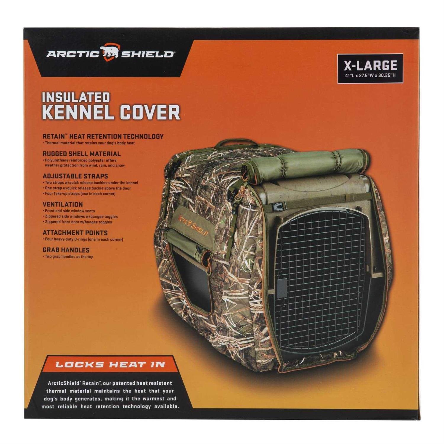 ArcticShield Insulated Kennel Cover - Healthber