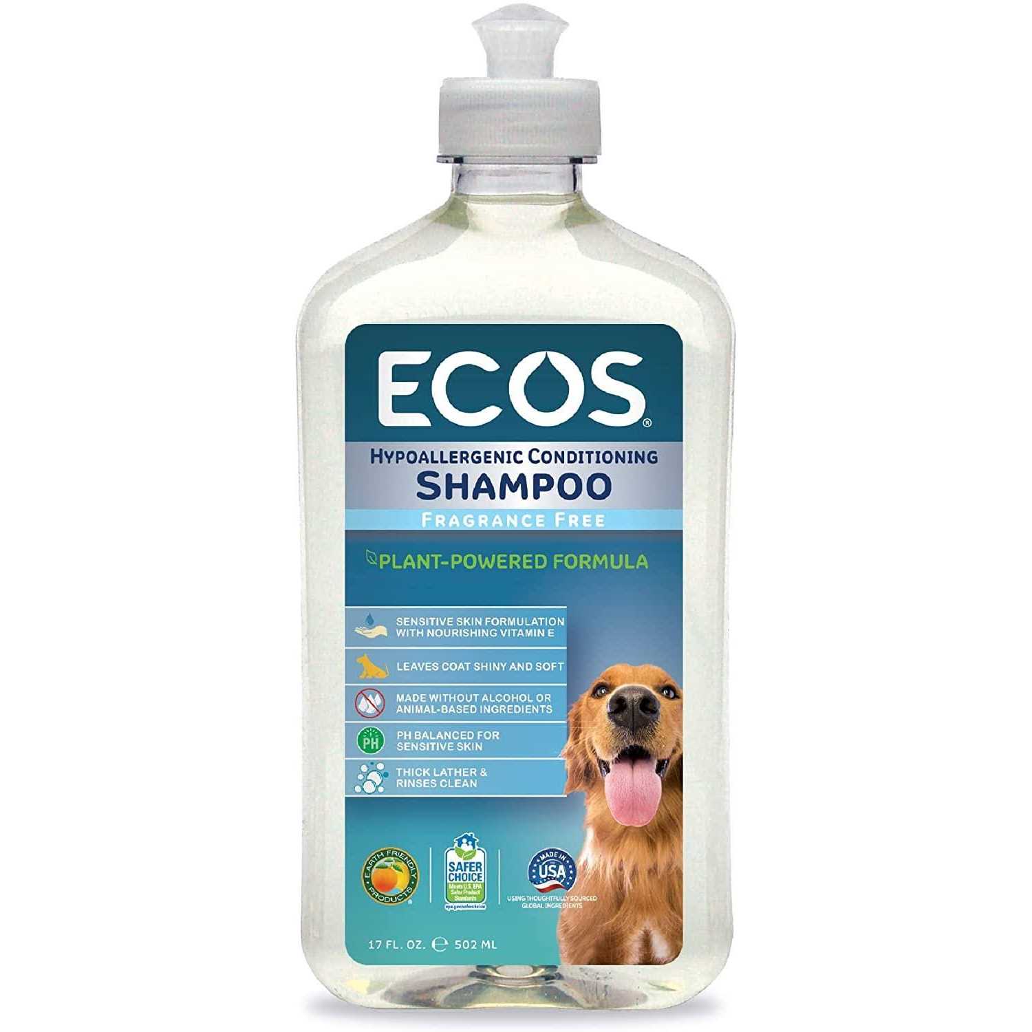 Ecos Peppermint Pet Shampoo - Healthber
