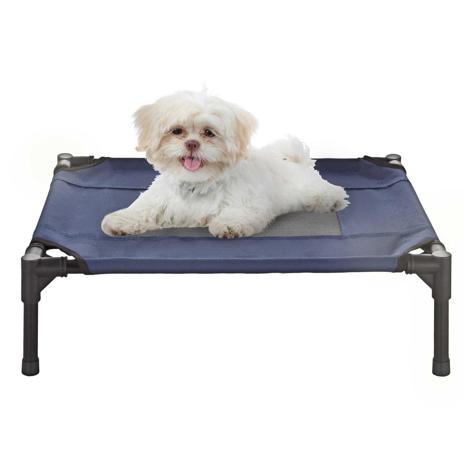 Petmaker Elevated Pet Bed - Healthber