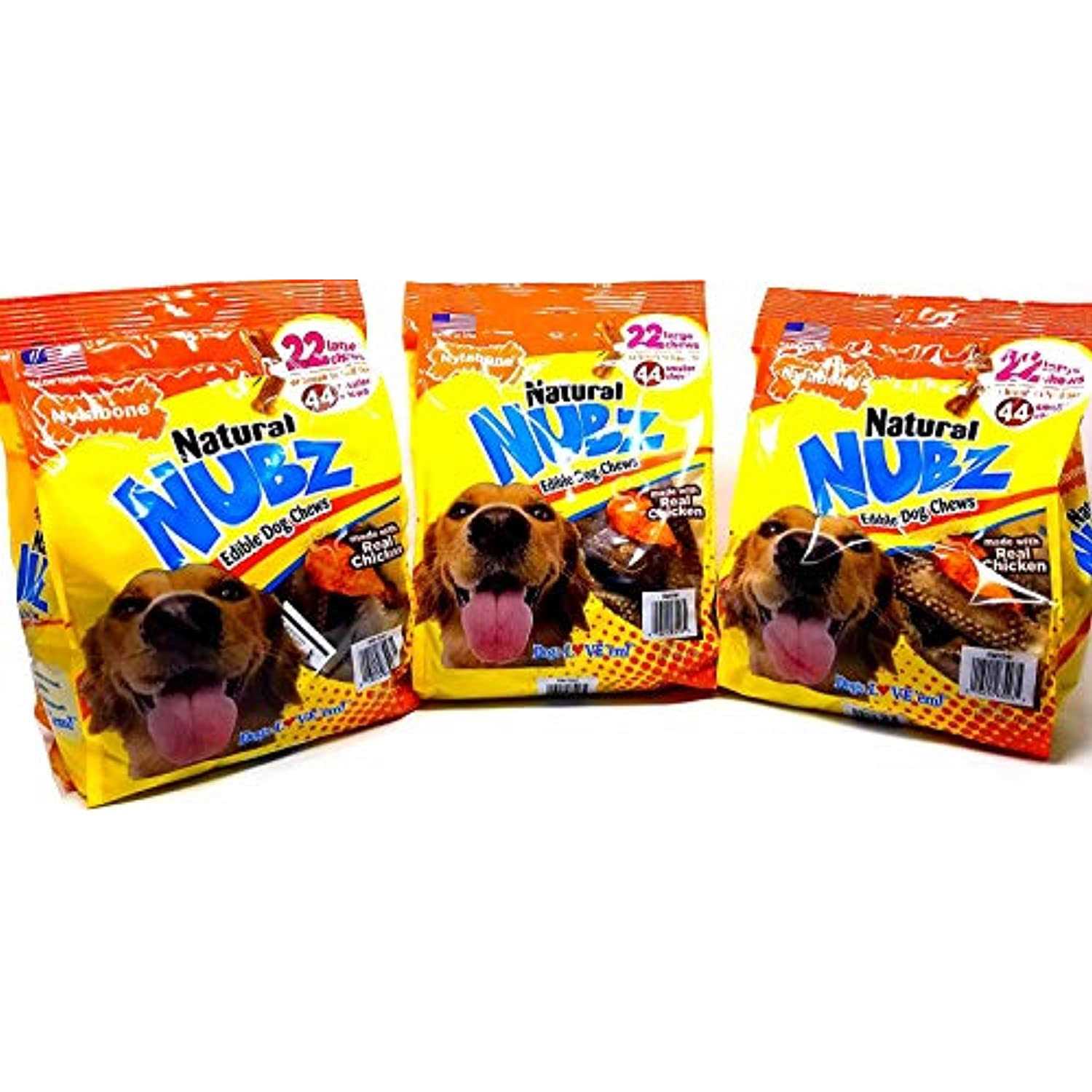 Nylabone Nubz Dog Chews - Healthber