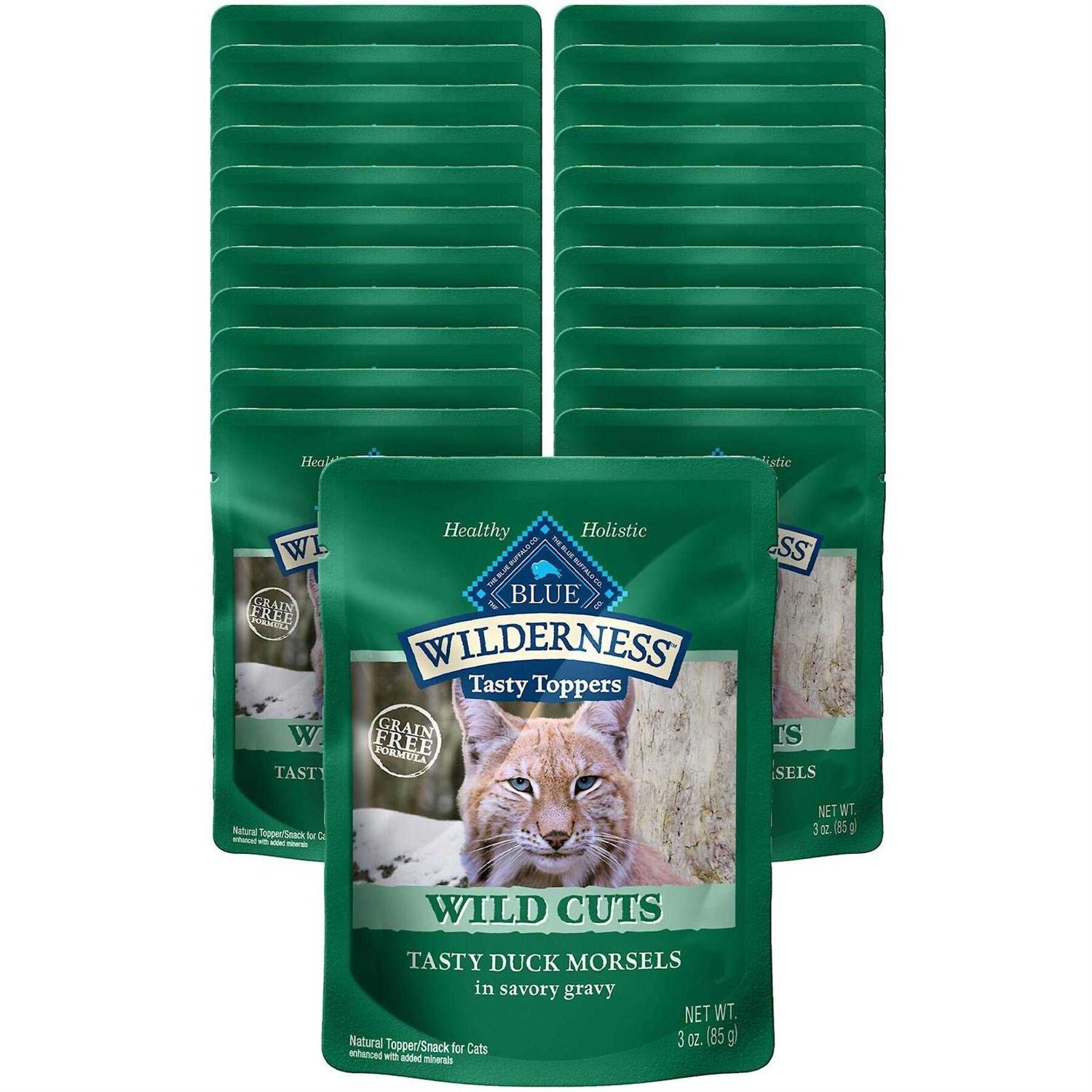 Blue Buffalo Tasty Toppers Morsels Cat Food Topper - Healthber