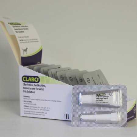 Claro Otic Solution - Healthber