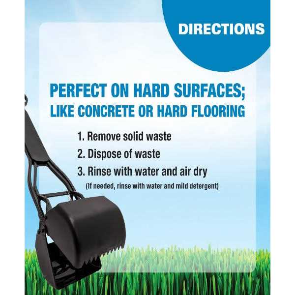 Four Paws Spring Action Scooper - Healthber