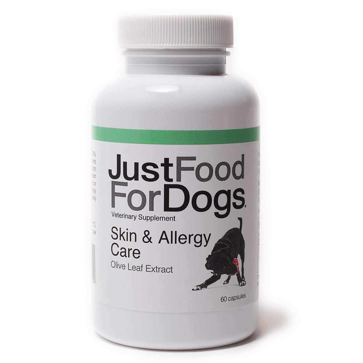 JustFoodForDogs Skin & Allergy Care Supplements for Dogs - Healthber