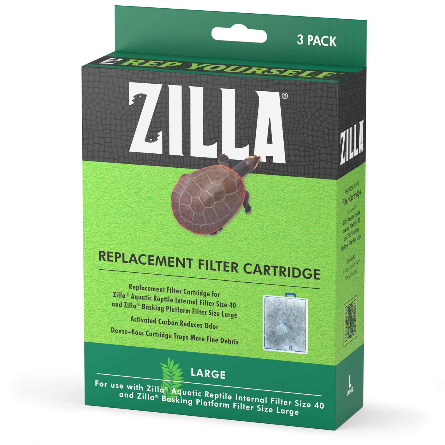 Zilla Replacement Filter Cartridges - Healthber
