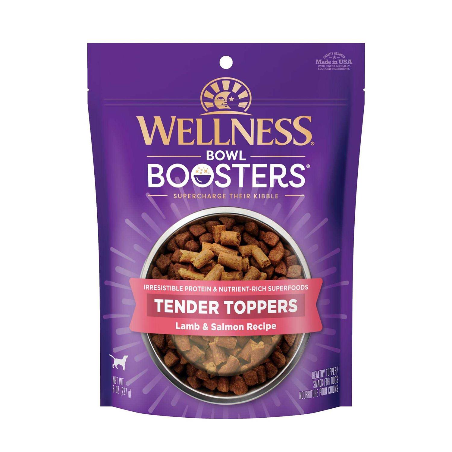 Wellness Bowl Boosters Tender Toppers Dog Food - Healthber