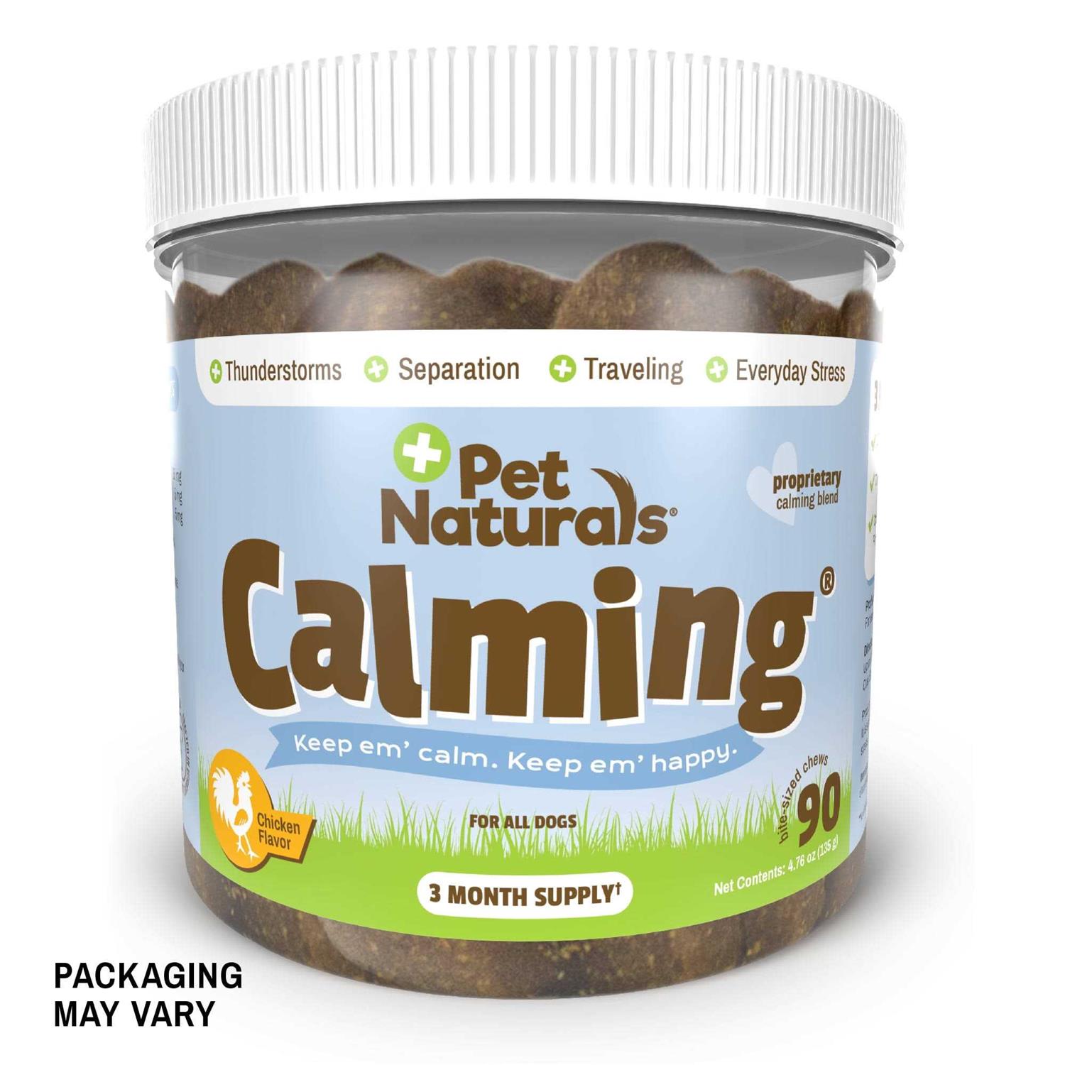 Pet Naturals Calming Behavioral Support Supplement for Dogs - Healthber