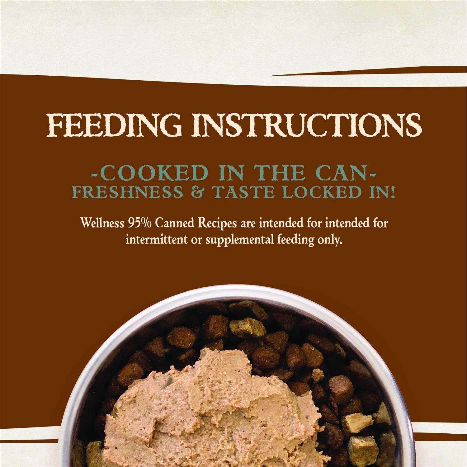 Wellness Dog Food 95% Beef - Healthber