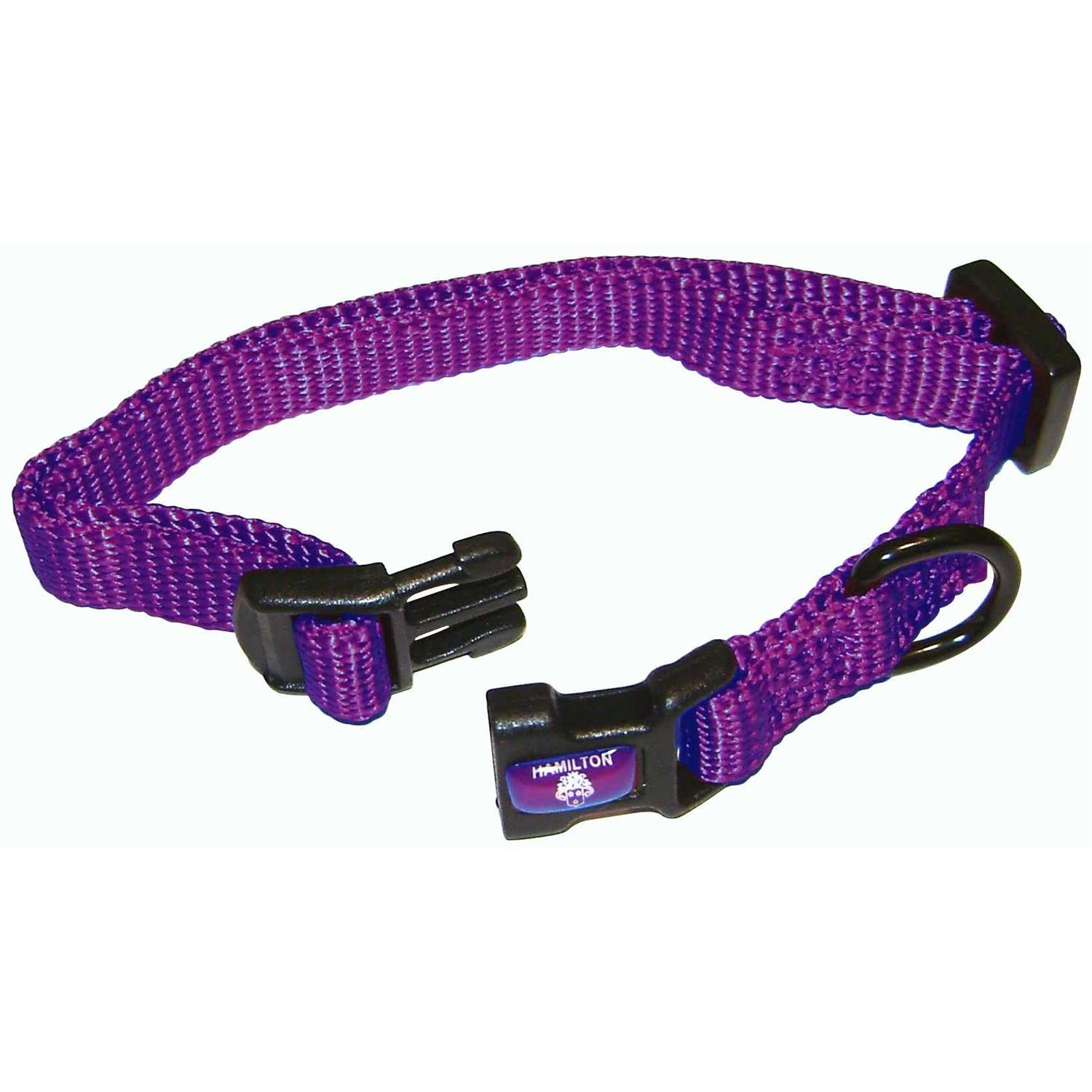 Hamilton Adjustable Dog Collar - Healthber