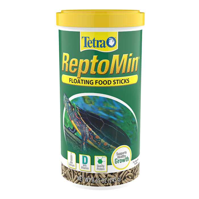 Tetra ReptoMin Floating Food Sticks - Healthber