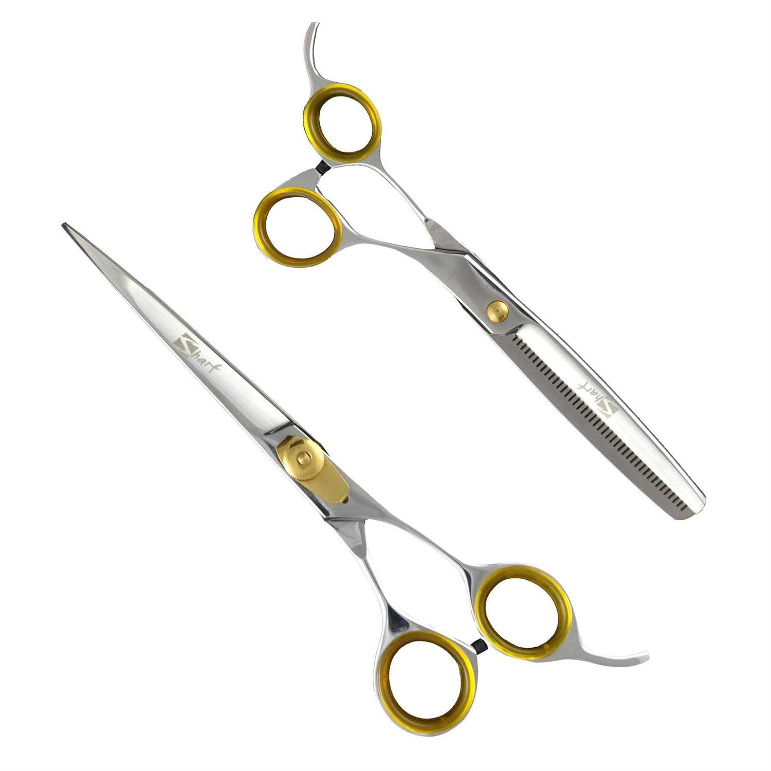 Sharf Shears Pet Grooming Scissors Gold Touch - Healthber