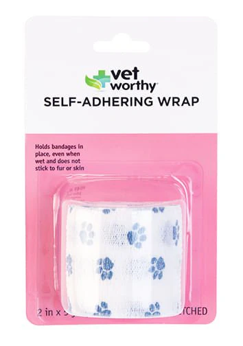 Vet Worthy Self-Adhering Wrap - Healthber