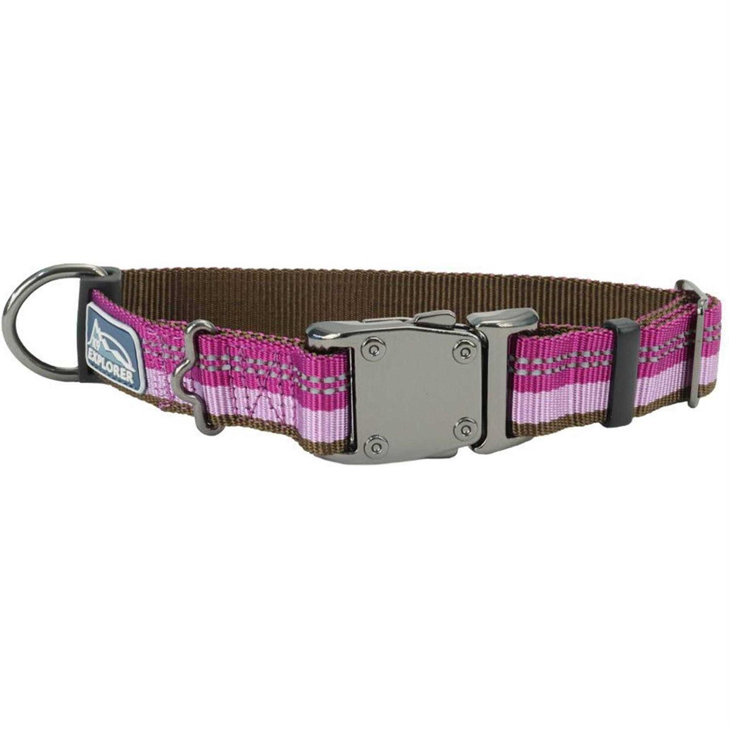 K9 Explorer Reflective Adjustable Dog Collar - Healthber