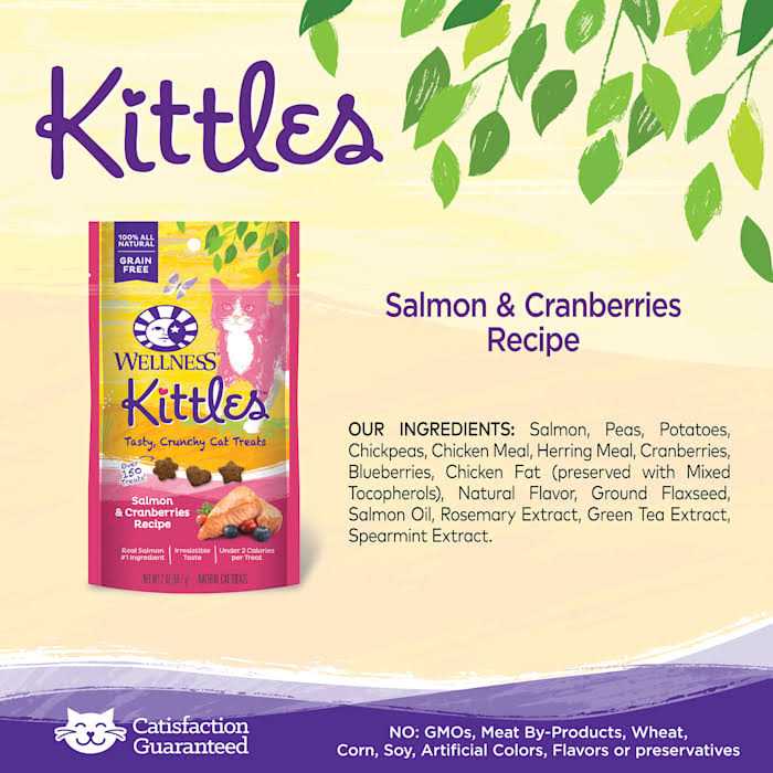 Wellness Kittles Cat Treats - Healthber
