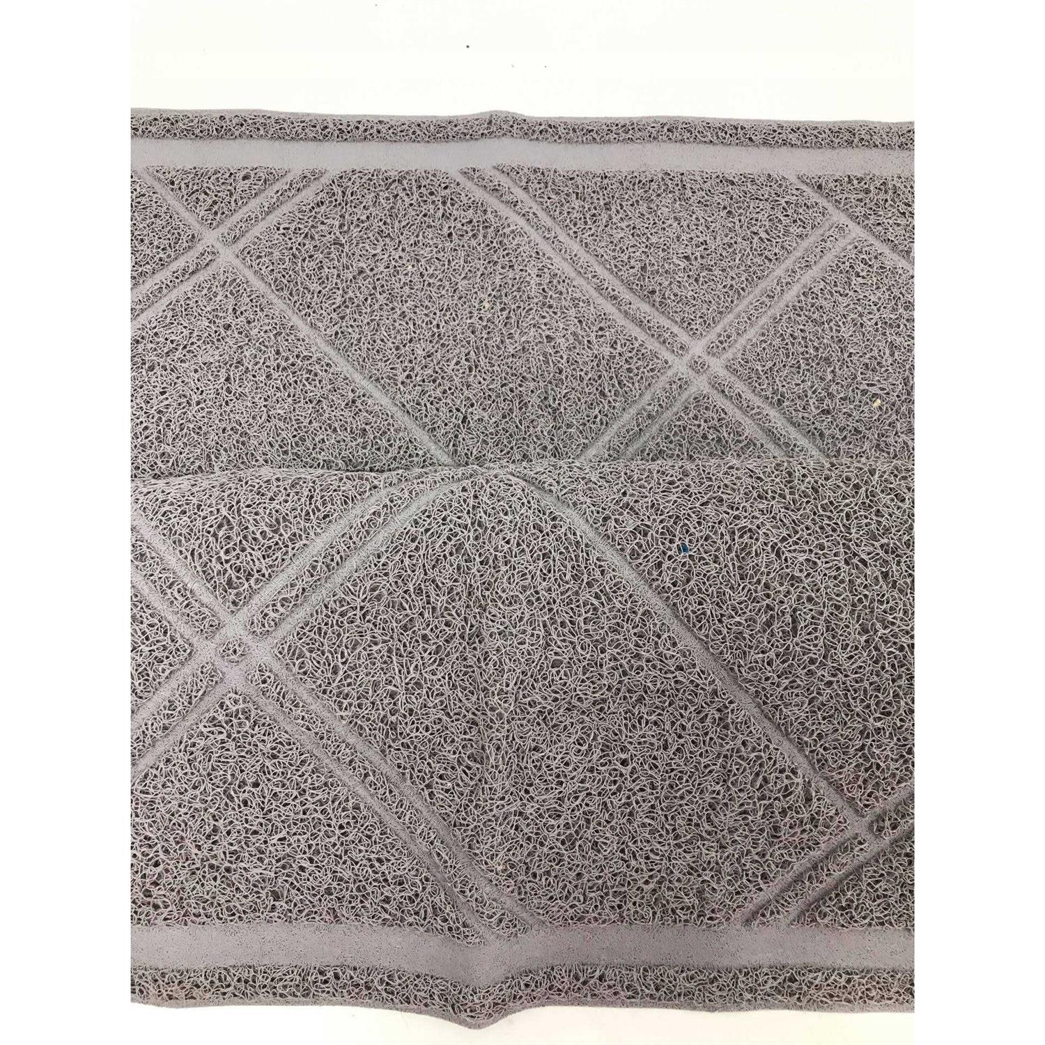 Amazon Basics Less-Mess Cat Litter Box Mat - Healthber