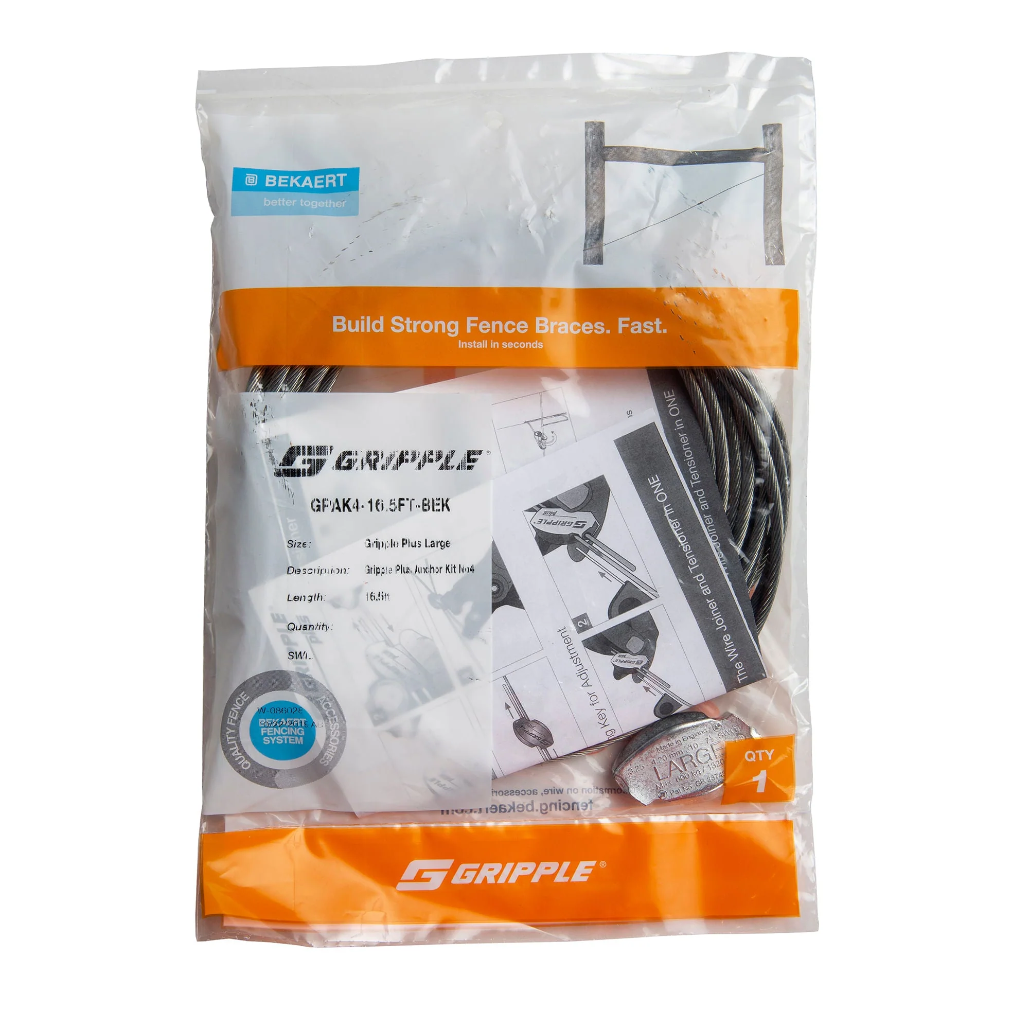 BeFAST Brace Kit, 1 Bag - Healthber
