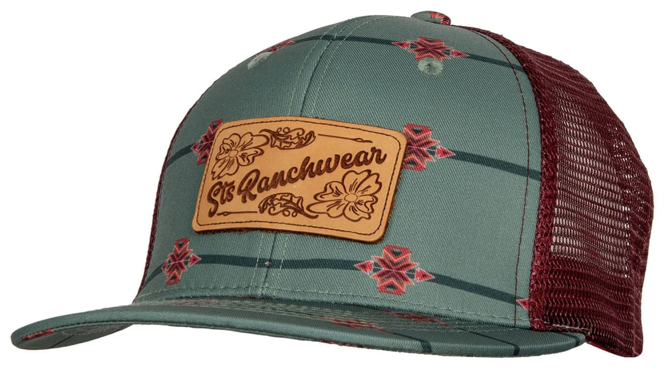 STS Aztec Patch Hat, Ladies - Healthber
