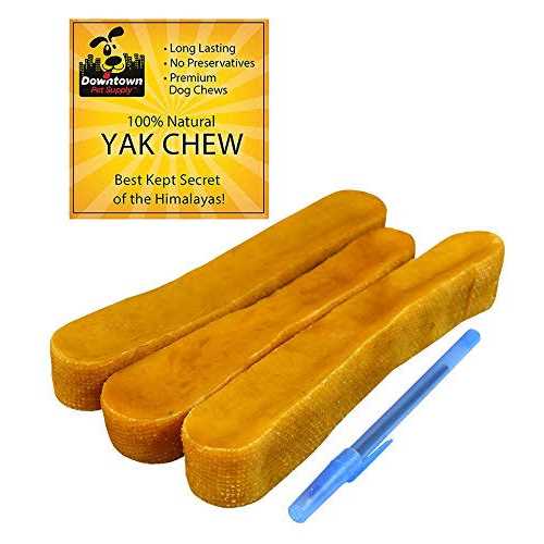 Downtown Pet Supply Himalayan Yak Chews Dental Dog Treats - Healthber