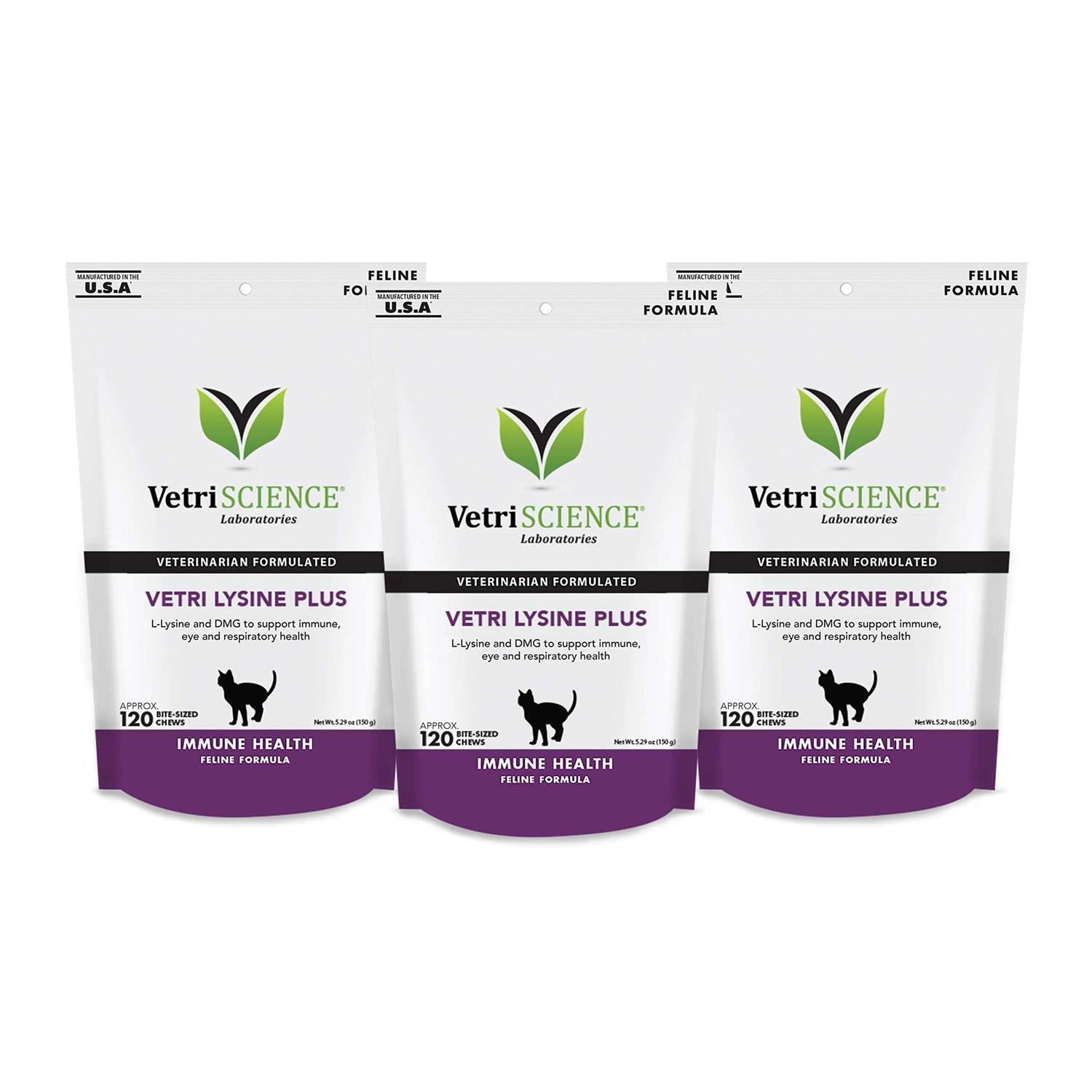 VetriScience Vetri Lysine Plus - Healthber