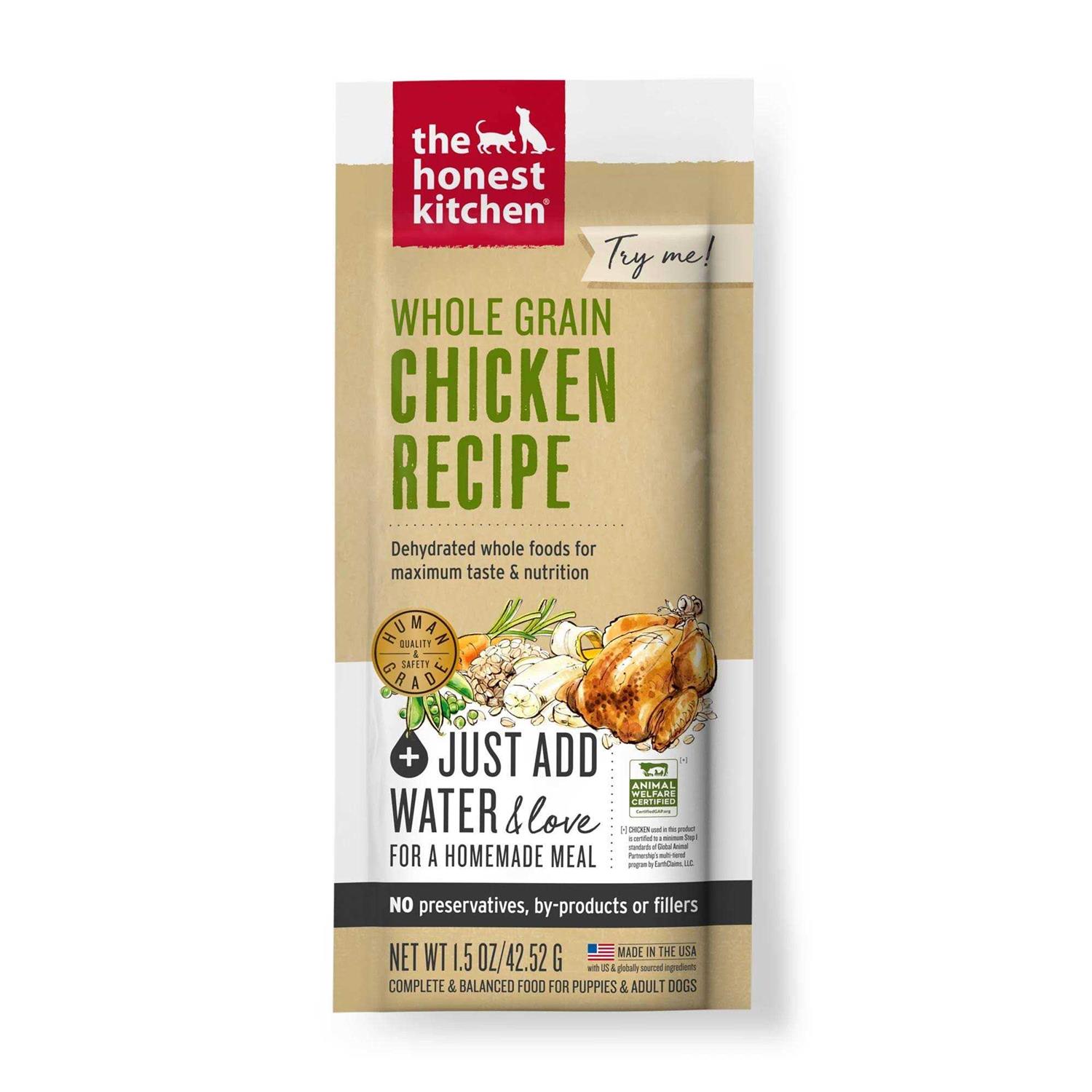 The Honest Kitchen Dehydrated Whole Grain Chicken Dog Food - Healthber