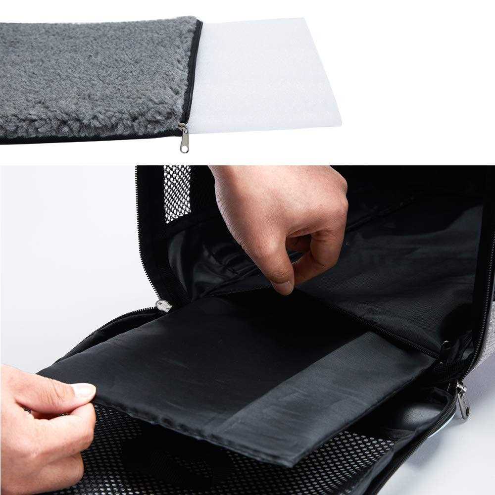 Vceoa Carriers Soft-Sided Pet Carrier for Cats - Healthber