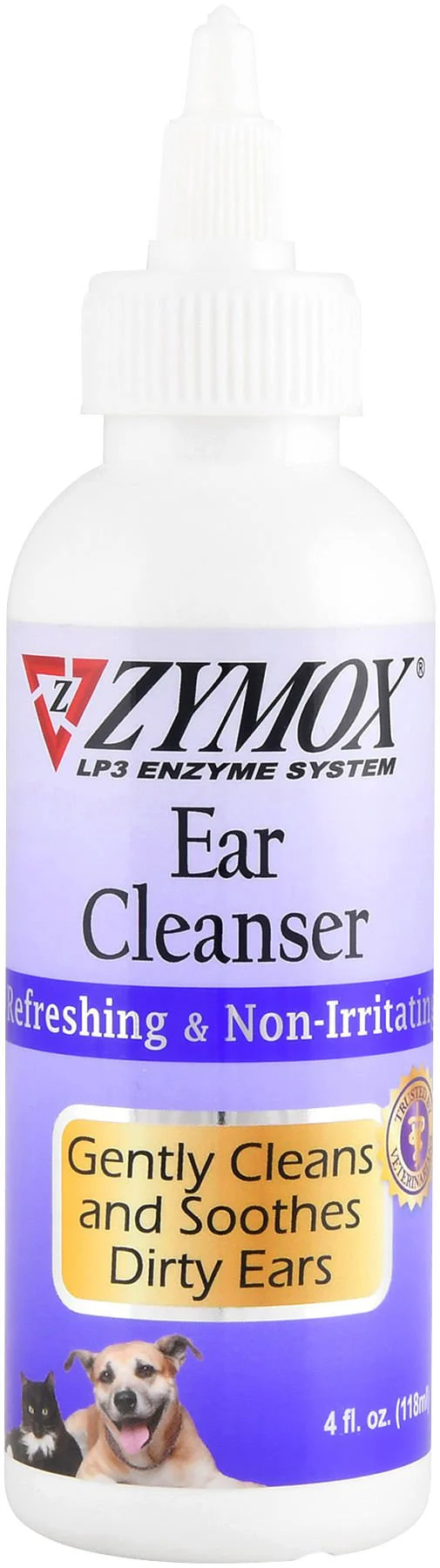 ZYMOX Ear Cleanser, 4 oz Bottle - Healthber