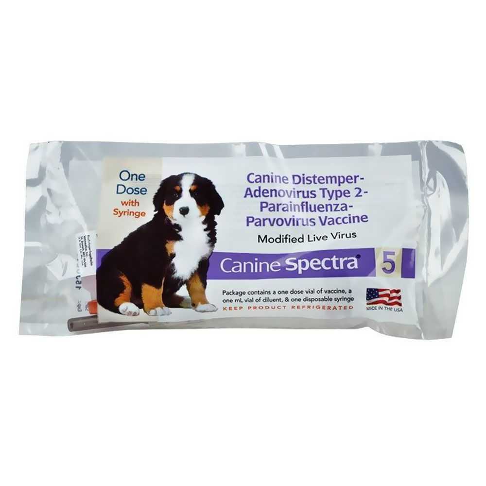 Spectra 5 Canine Vaccine - Healthber