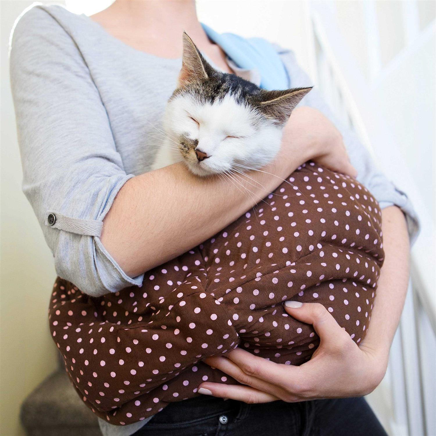 Iprimio Dog and Cat Sling Carrier Hands Free Reversible Pet Papoose Bag - Healthber
