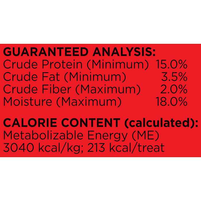 Milk-Bone Comfort Chews Beef Dog Treat - Healthber