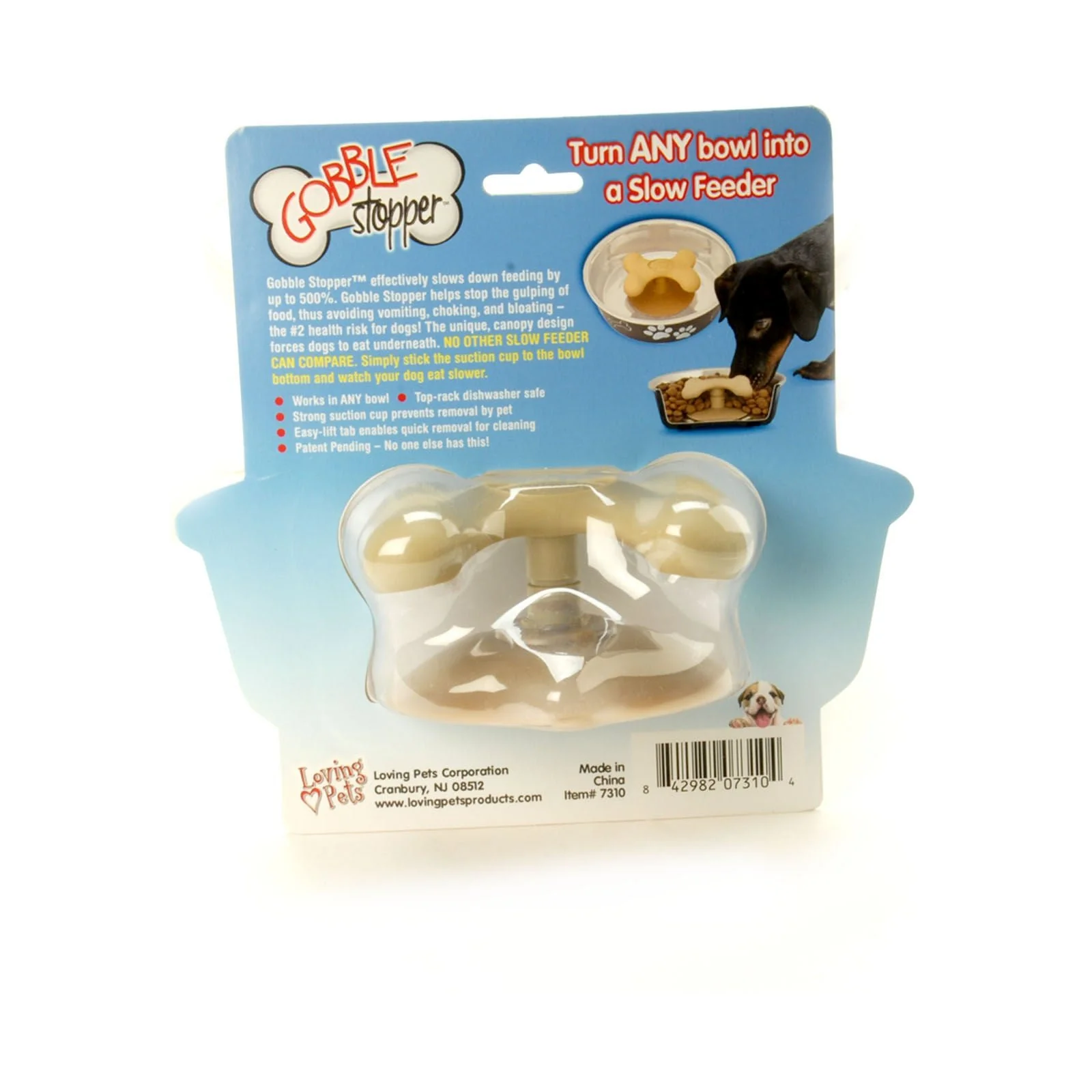 Gobble Stopper Instant Slow Feeder - Healthber
