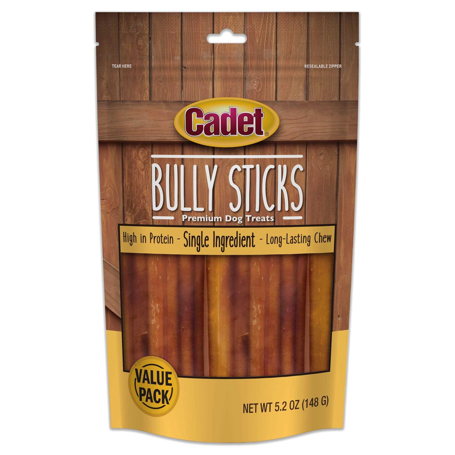 Cadet Bully Dog Sticks Treats - Healthber