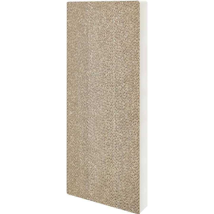 Way Basics Premium Wall Mount Scratch Pad Cat Scratcher with Silvervine Catnip - Healthber