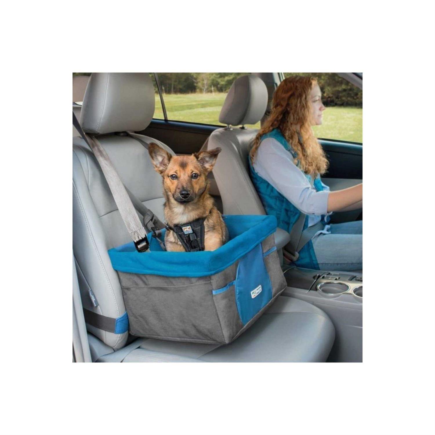 Kurgo Heather Dog Booster Seat - Healthber