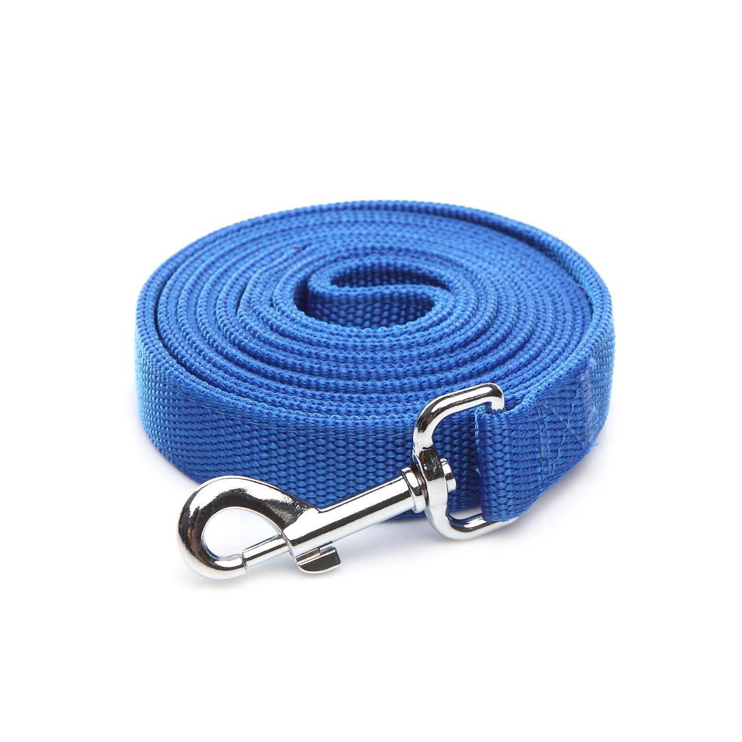 TAIDA Strong Durable Nylon Dog Training Leash 6 Feet Long Medium Dogs - Healthber