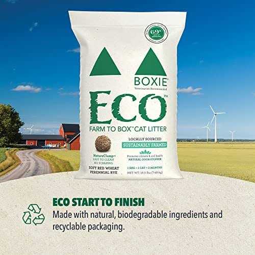 Boxie Cat Eco Farm to Box Litter 6.5lb - Healthber