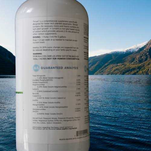 Thrive Aquarium Liquid Plant Fertilizer All in One Plant Food - Healthber