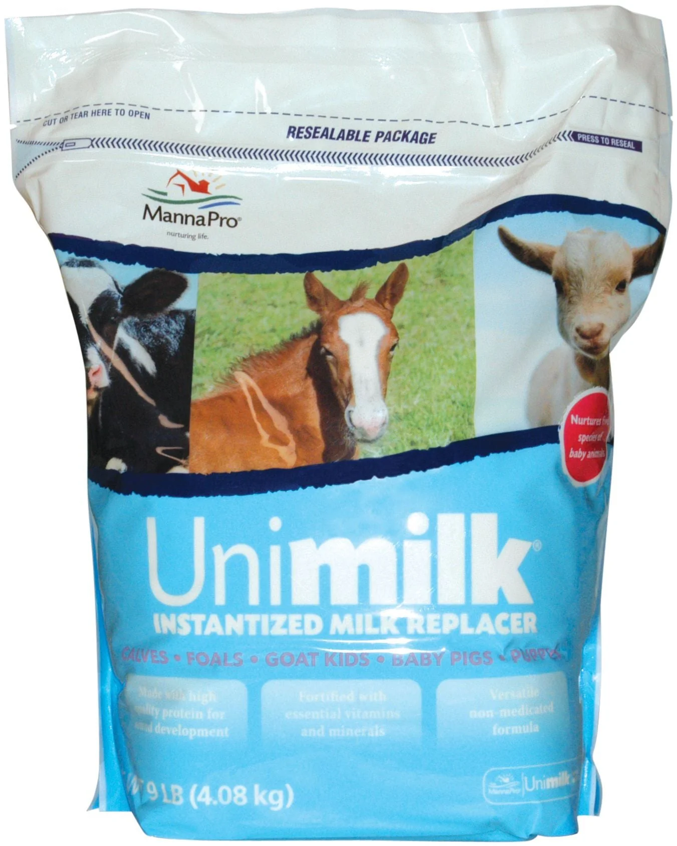 Unimilk Multi-Purpose Milk Replacer - Healthber