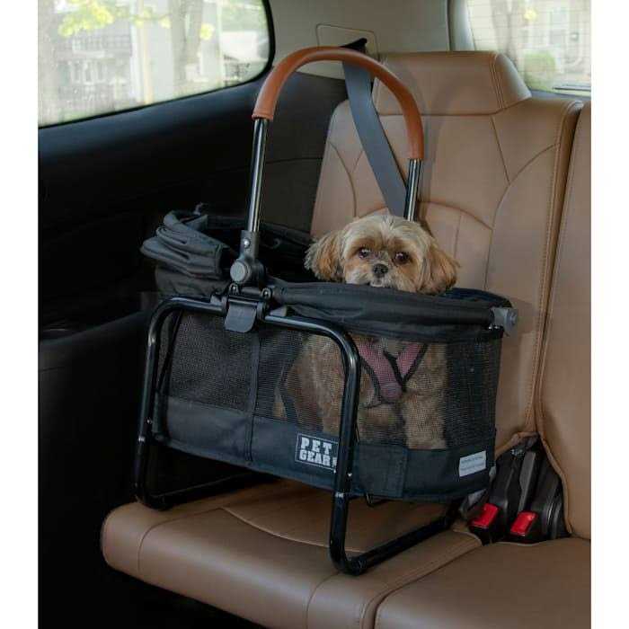 Pet Gear View 360 Stroller, Booster and Carrier Travel System - Healthber
