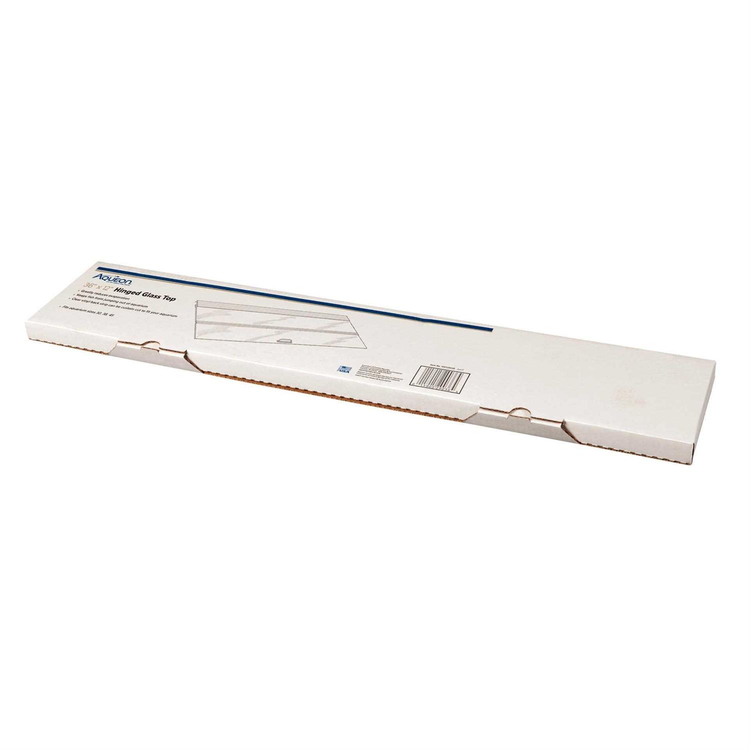 Aqueon Versa Top Hinged Glass Top - Healthber